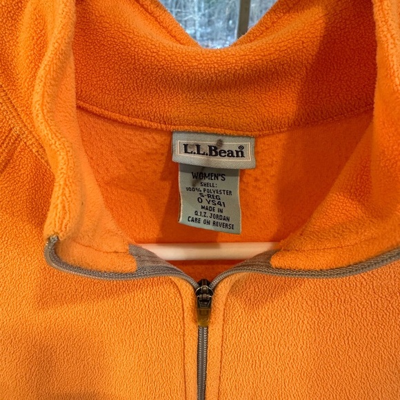 L.L. Bean Fleece Quarter Zip - Picture 4 of 4